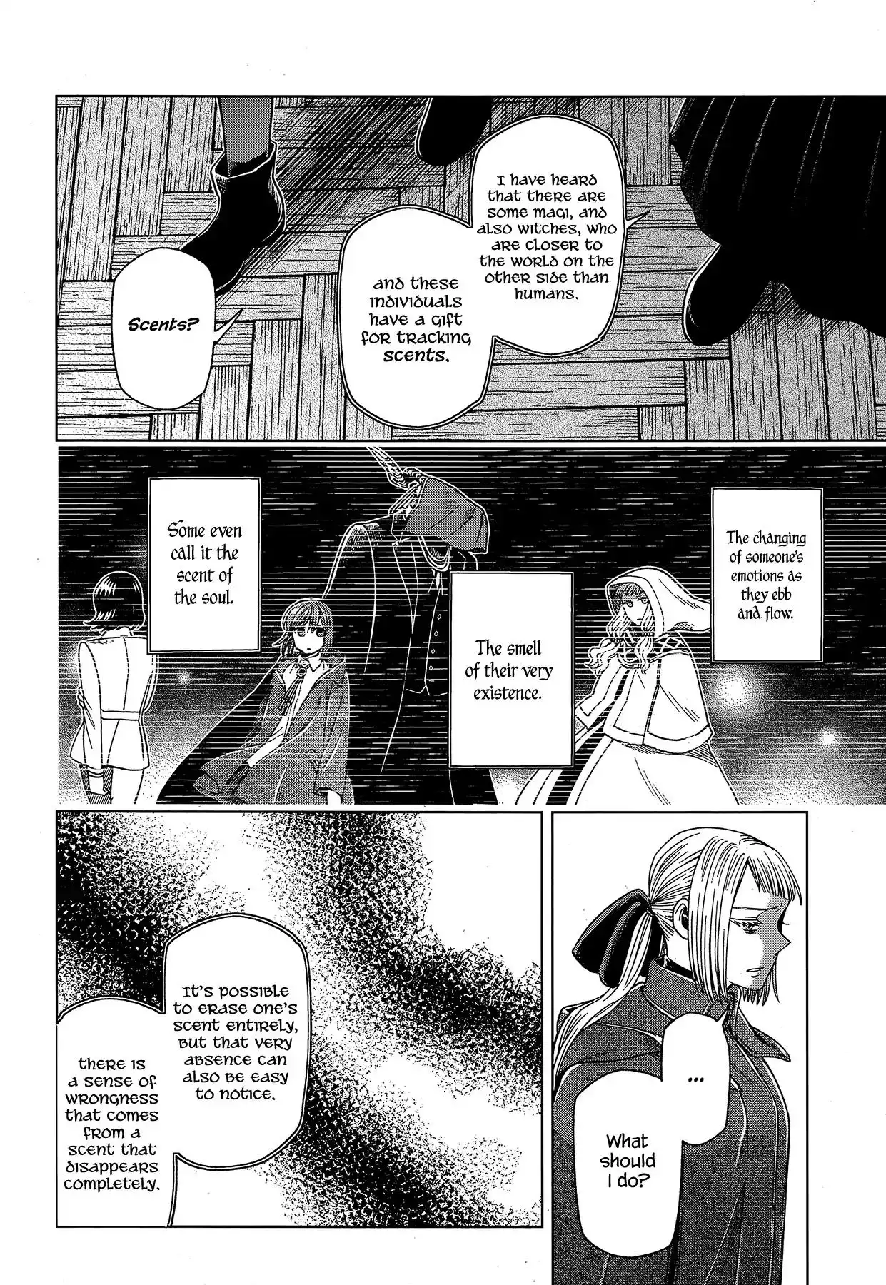 Mahou Tsukai no Yome Chapter 59 12